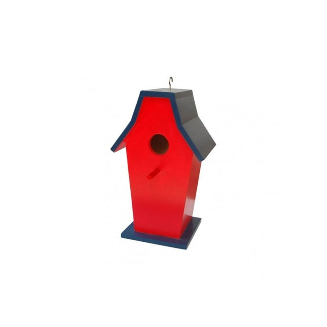 WOODEN ROYAL BIRD HOUSE-LARGE