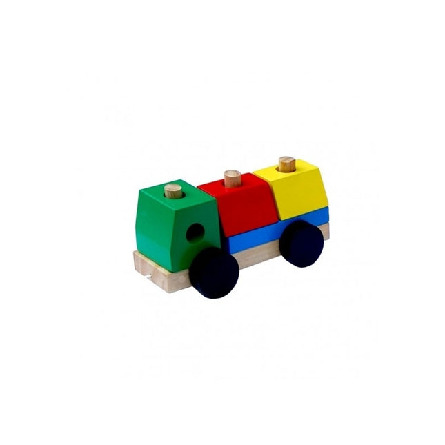 BLOCK TRUCK-TRAPEZIUM
