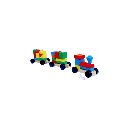 PULL ALONG SORTING TRAIN