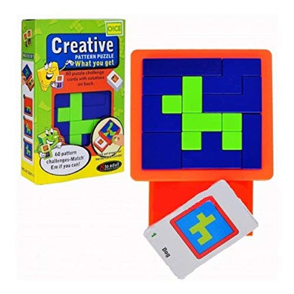 Creative Pattern Blocks - EKT0542