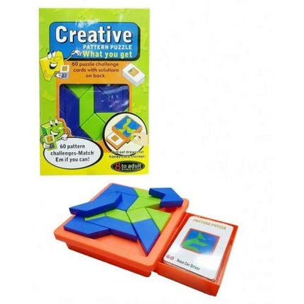Creative Pattern Blocks - EKT0542