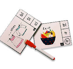 Phonics beginning sound and blends and diagraphs activity flashcards