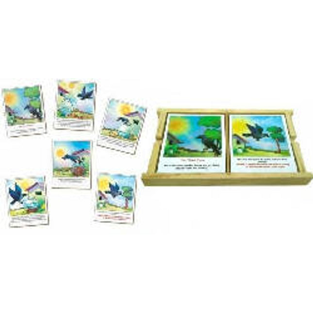 STORY TELLING-THE THRIST CROW