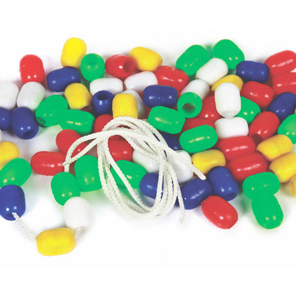 Beads Plastic Oval