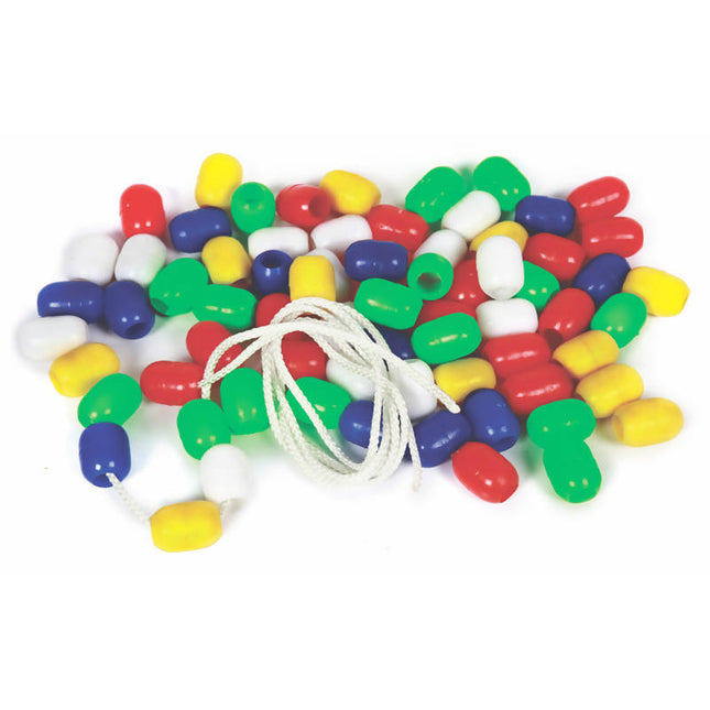 Beads Plastic Oval