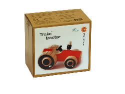 Trako Tractor Red