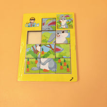 Load image into Gallery viewer, Wooden picture Sliding game - random Design Will be shipped - EKT2168
