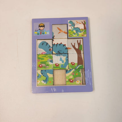 Wooden picture Sliding game - random Design Will be shipped - EKT2168
