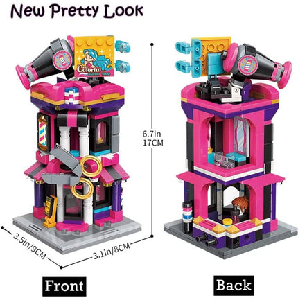 New Pretty Look Toy for Girls 6-12 and Up (358 Pieces)
