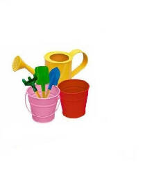 GARDENING SET-BIG (SET OF 6 PCS.)