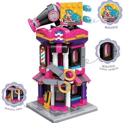 New Pretty Look Toy for Girls 6-12 and Up (358 Pieces)