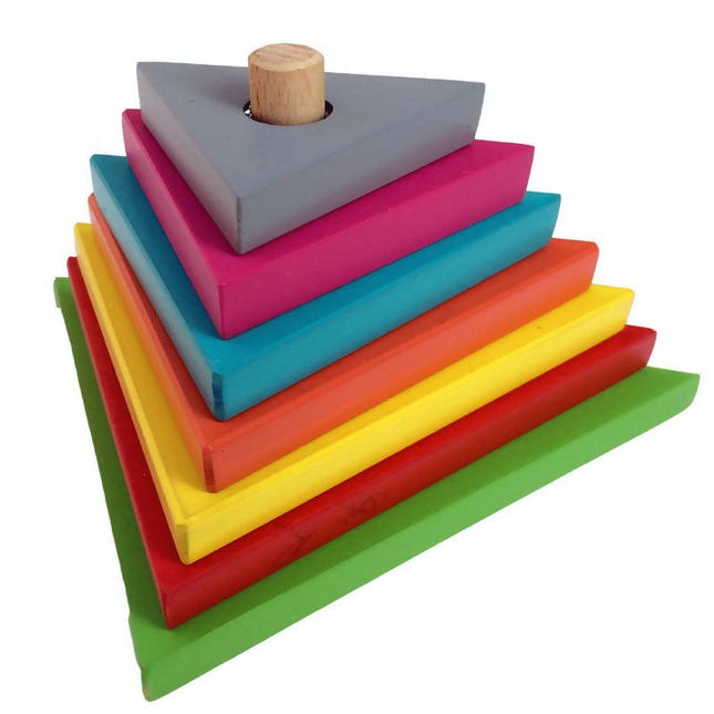 Graded Triangle Tower