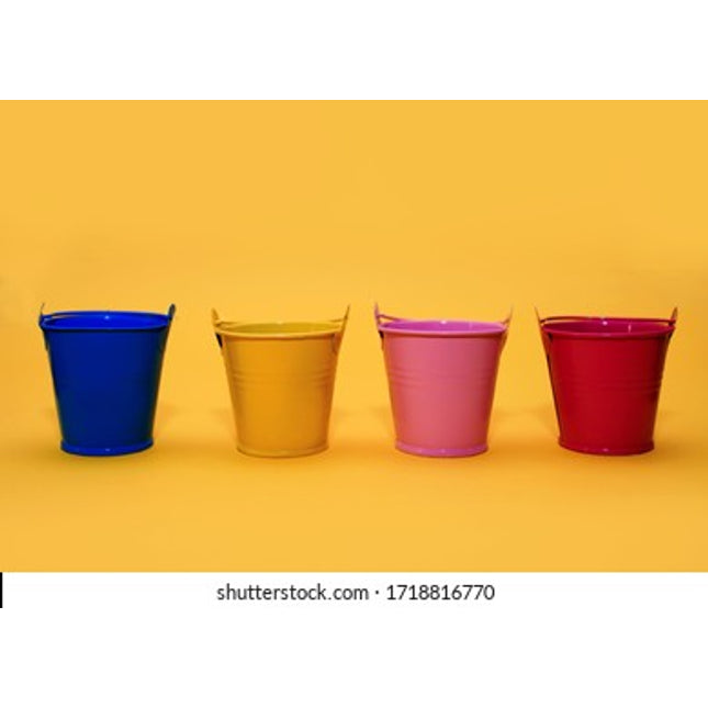 COLOURFUL BUCKETS (SET OF 4 PCS.)