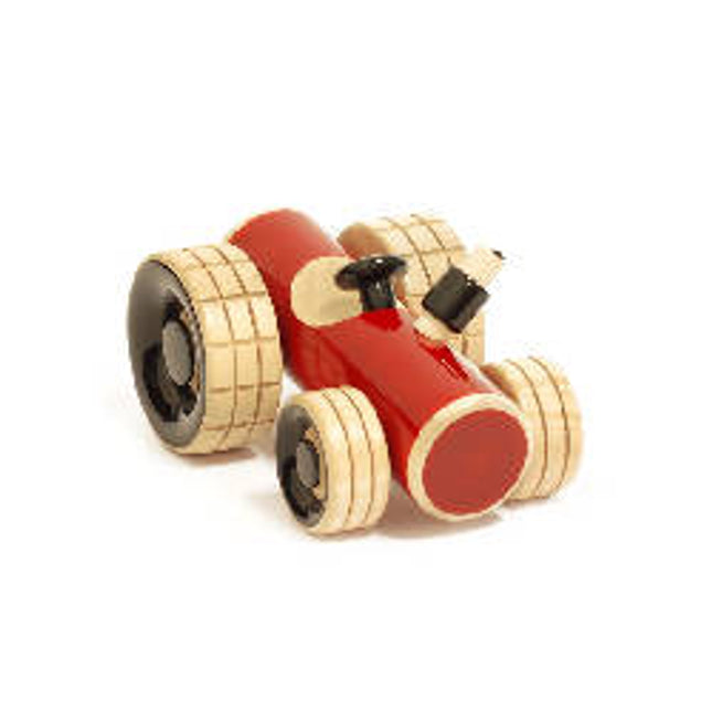 Trako Tractor Red
