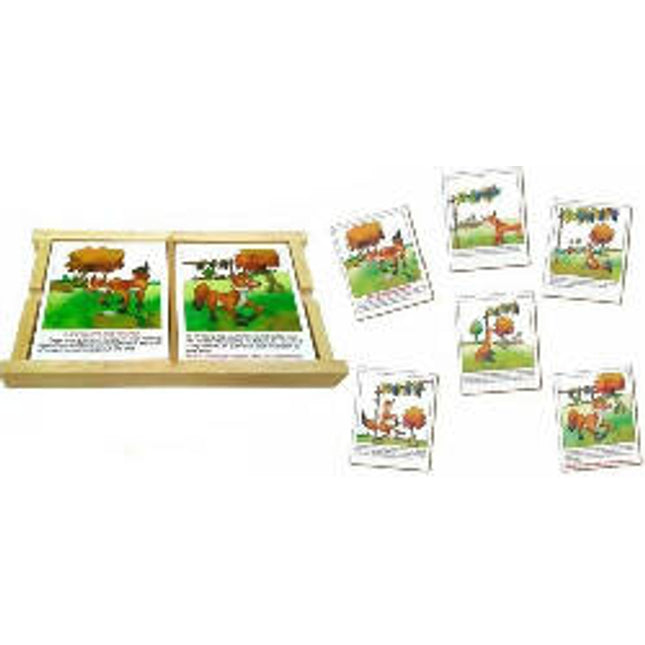 STORY TELLING-THE FOX AND THE GRAPES