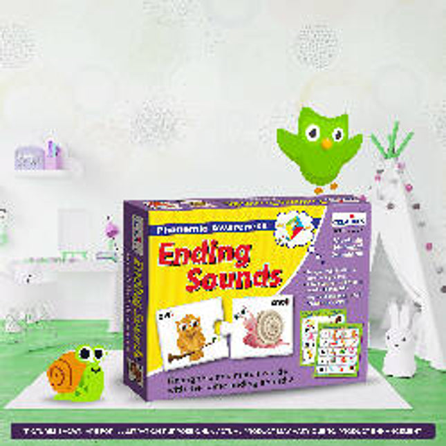 Ending Consonant Sounds