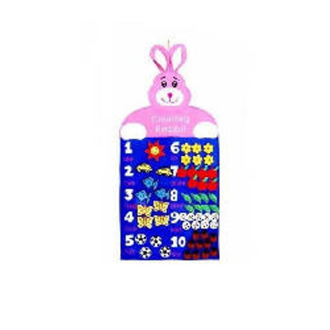 COUNTING RABBIT CALENDER