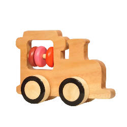 Thasvi Wooden Train Push Toy