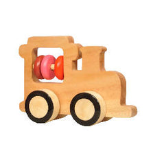 Load image into Gallery viewer, Thasvi Wooden Train Push Toy
