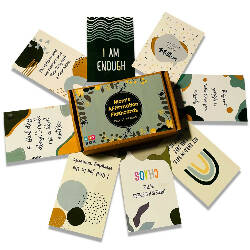 Moms affirmation card