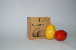 Egg Rattle set of 2