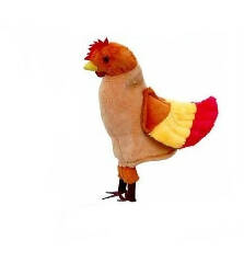 HAND PUPETS-COCK