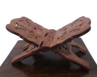 BOOK READING STAND-NATURAL