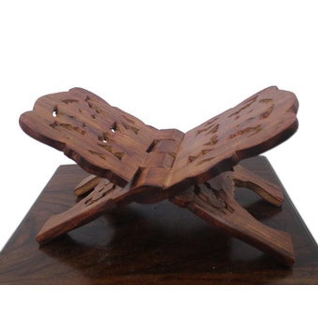 BOOK READING STAND-NATURAL