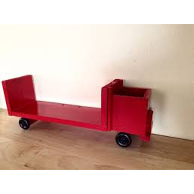 BOOK TRUCK-RED
