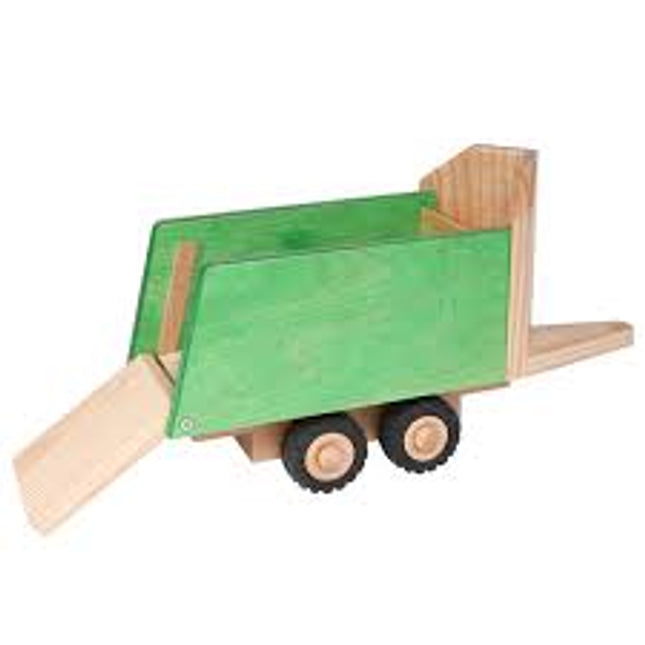 BOOK TRUCK-GREEN