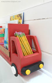 BOOK TRUCK-ORNAGE