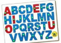 ABC UPPERCASE CONSONANTS+VOWELS