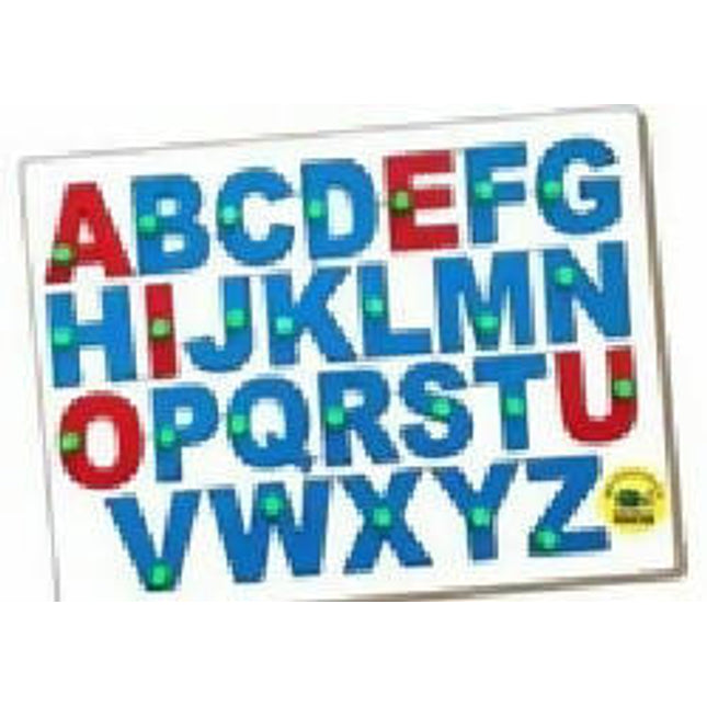 ABC UPPERCASE CONSONANTS+VOWELS
