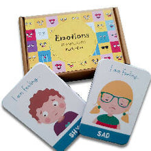 Load image into Gallery viewer, Emotions Flash Cards- Pack of 24
