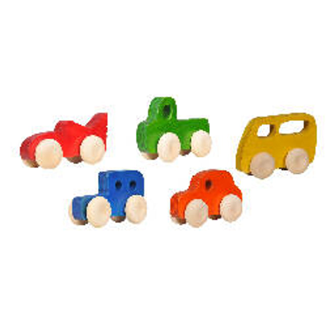 Thasvi Wooden Vehicles Set