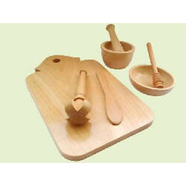 KID'S KITCHEN ACCERISSORIES SET OF 7 PCS.