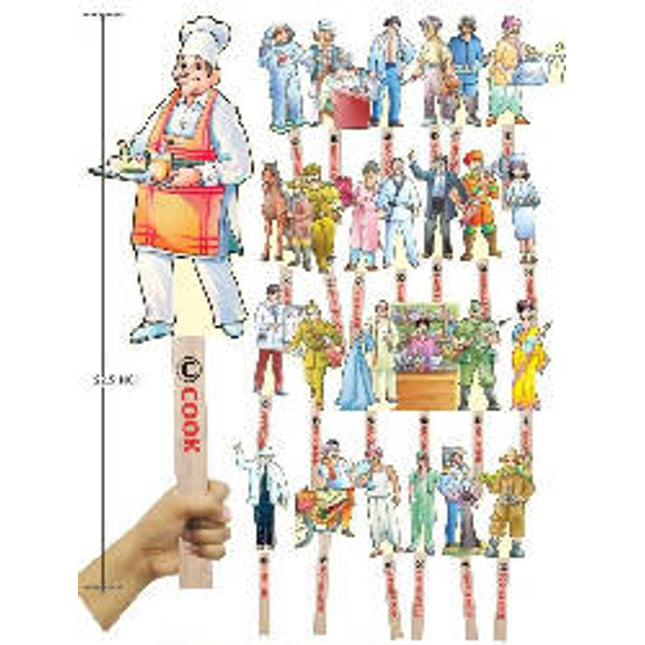 COMMUNITY OCCUPATIONS-A TO Z WANDS