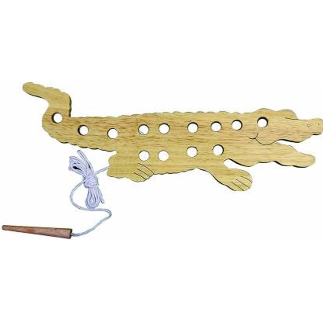 LACING ALLIGATOR