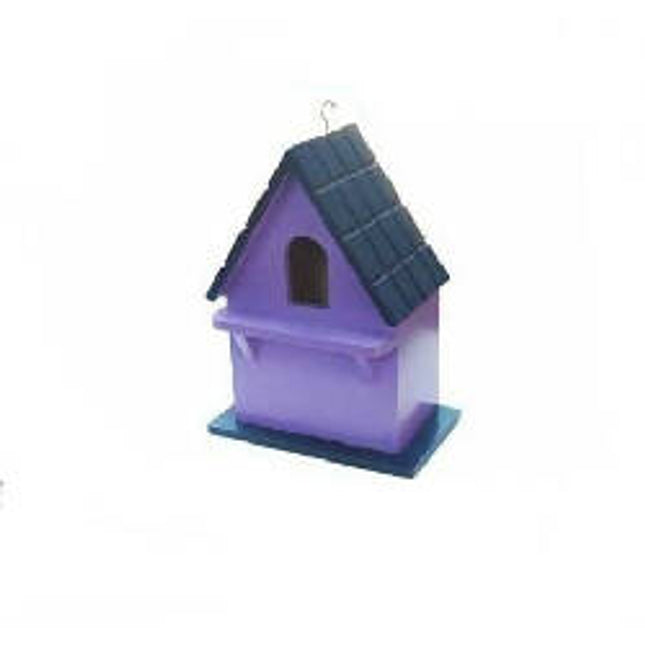 WOODEN TRADITIONAL BIRD HOUSE-MEDIUM