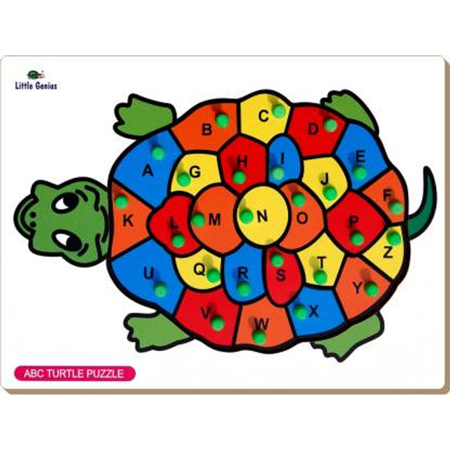 ABC TURTLE PUZZLE