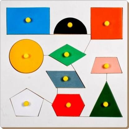 INSET SHAPE BOARD-BIG WITH KNOB