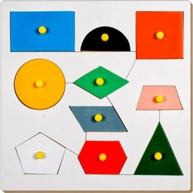 INSET SHAPE BOARD-BIG WITH KNOB