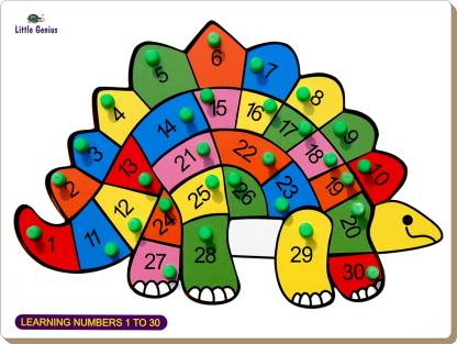 LEARNING DYNO NUMBER 1 TO 30