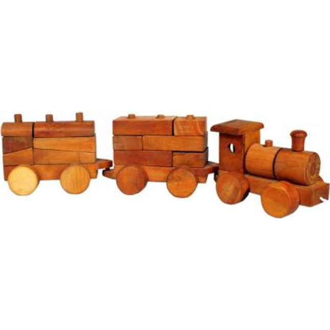 SORTING TRAIN-NATURAL FINISH