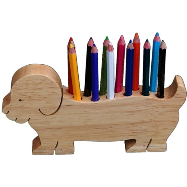 CRAYON HOLDER-PUPPY