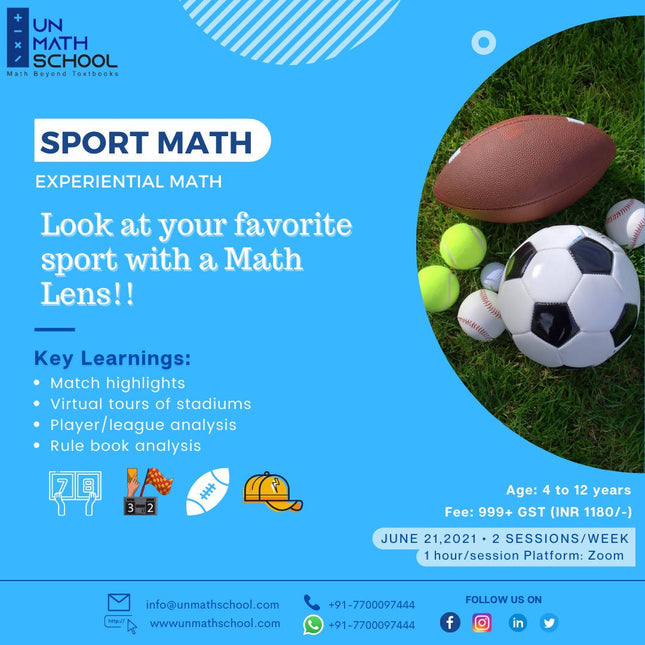 Sport Math