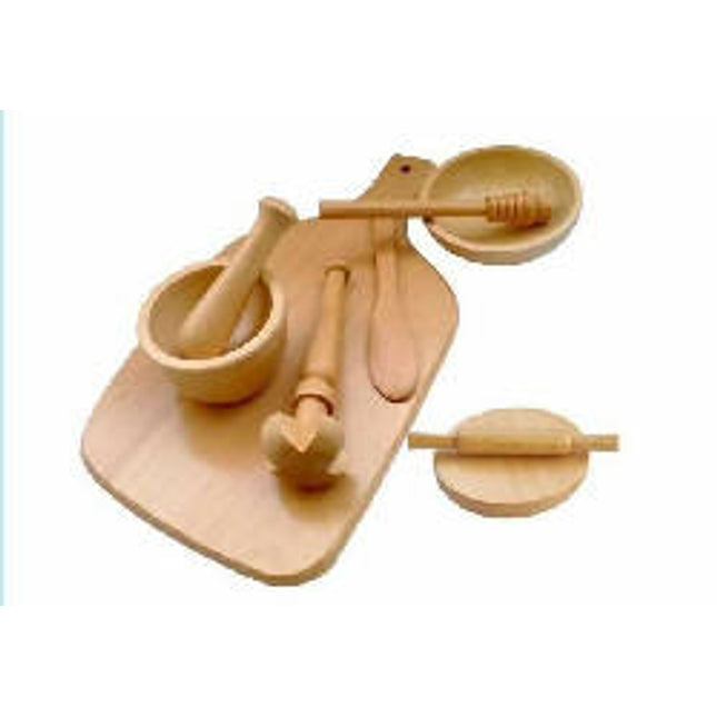 KID'S KITCHEN ACCERISSORIES SET OF 9 PCS.