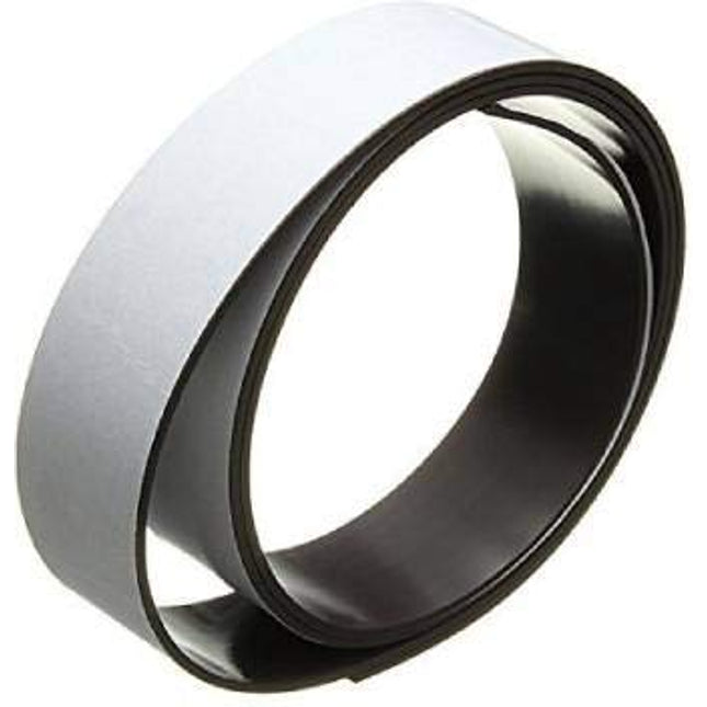 Extrokids Self Adhesive Magnetic Tape Magnet Strip (Big) Multipurpose Office Magnets Pack of 1- EKC1