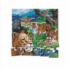 Load image into Gallery viewer, Animal Puzzle No. 1 (4 to 10 Pieces)
