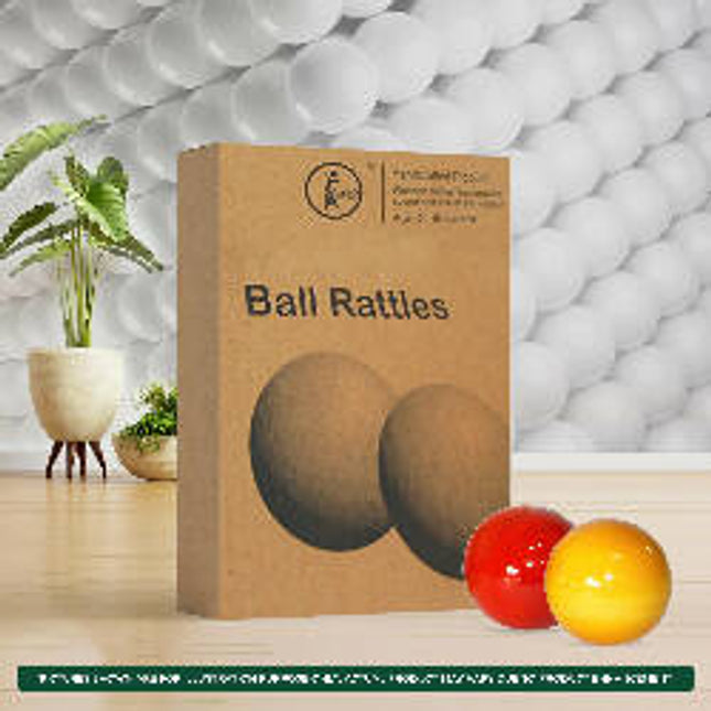 Ball Rattle set of 2